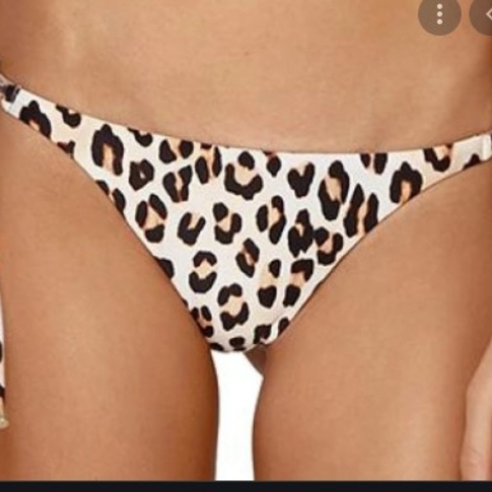 Vix Scarlet Tie Full Bottom